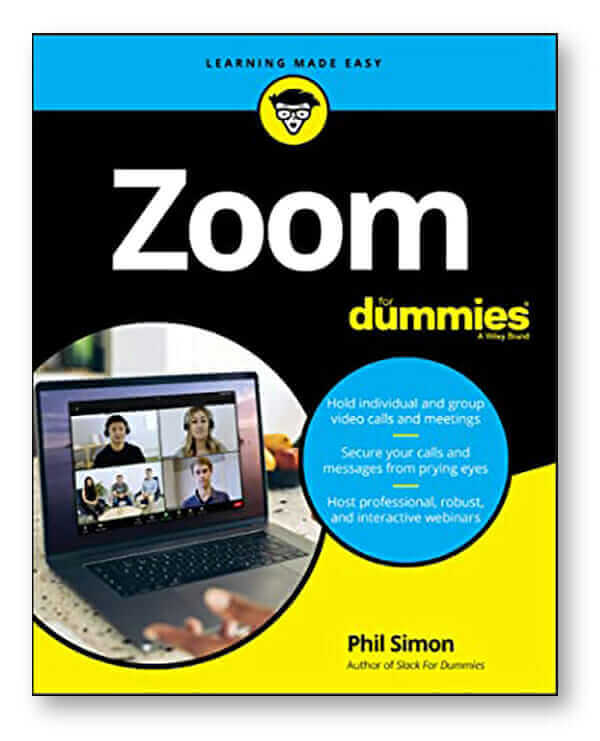 Captus Systems Included in New “Zoom for Dummies” Book! Audio Visual