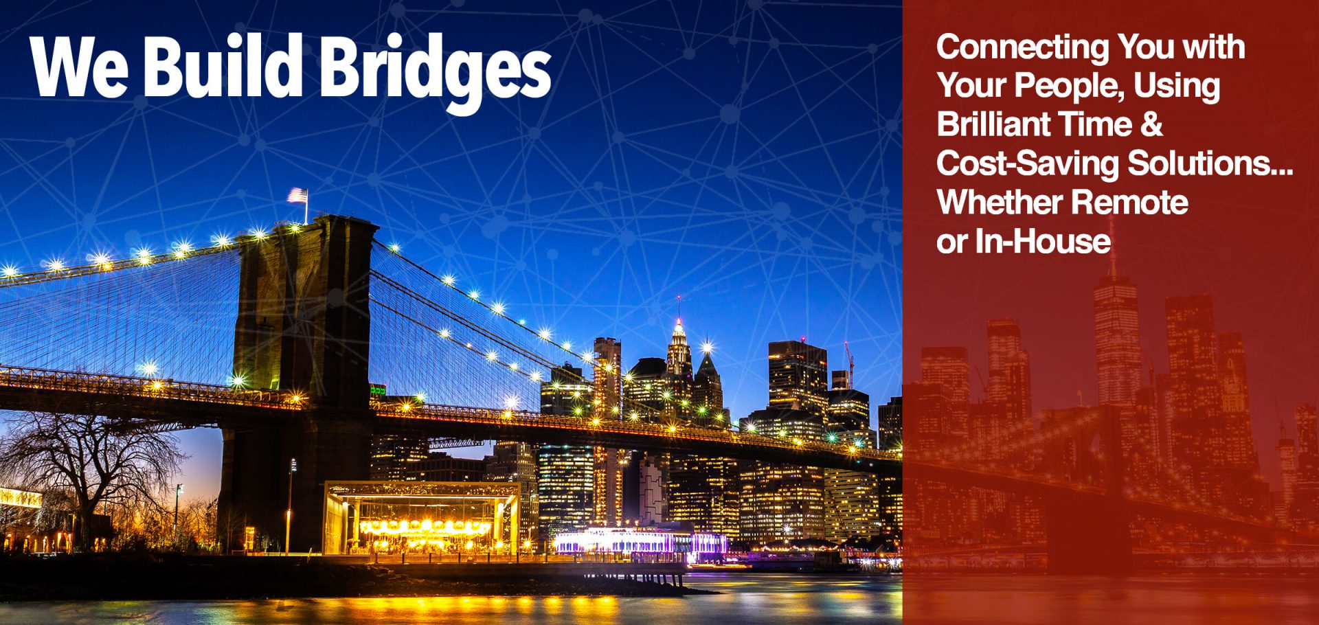 1 -We Build Bridges