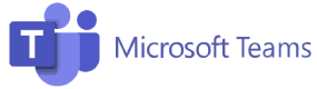 Microsoft Teams logo in purple with stylized "T" icon, representing collaboration software for business communication.