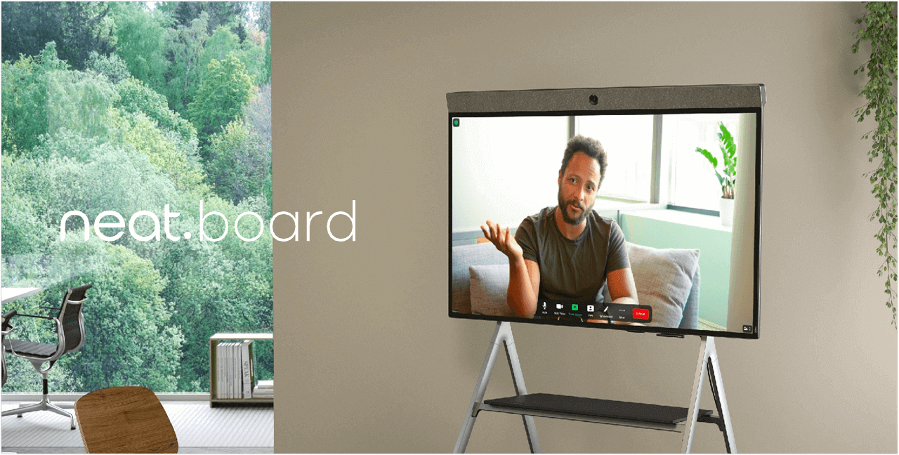 Elevate Your Meetings with Neat Board - Audio Visual Conference Room ...